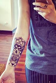 pagkatao perpekto braso tattoo tattoo