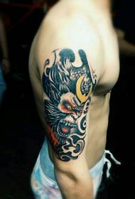 aseet Sun Wukongin avatar-tatuointi