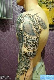 arm special style classical charm tattoo pattern