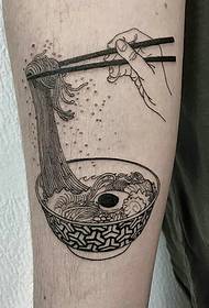 kar tészta kar személyiség totem tetoválás tetoválás