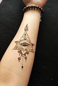 A set of high-returned arm Henna tattoo patterns
