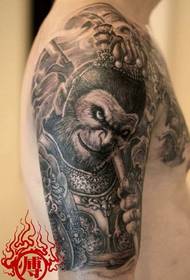 Gran tatuatge de Sun Wukong