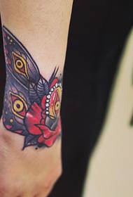рака класична личност тотем тетоважа тетоважа