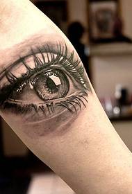 arm 3d tattoo tetovaže očiju čine ljude ludim vriscima