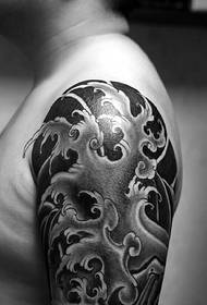 style big arm totem tattoo picture