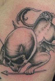 Individual Devil Tattoo Pattern