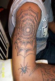 Veliki otvoreni pauk na ruci Neto tetovaža