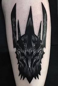 10 evil Sauron tattoo pattern