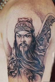 Big male tattoo image 18000-personal domineering bell arm tattoo