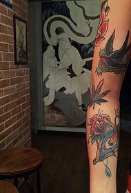 various arm tattoo pictures together