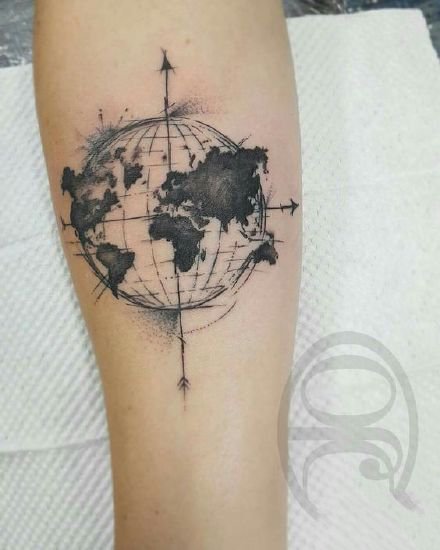 Mother Nature, 10 Tattoo Designs That Are Perfect for Earth Day - (Page 4)