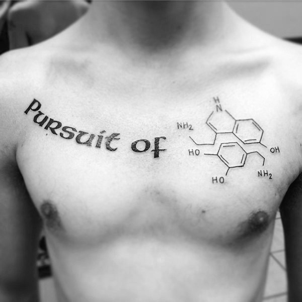30 Amazing Science Tattoos To Nerd-Out On - TattooBlend