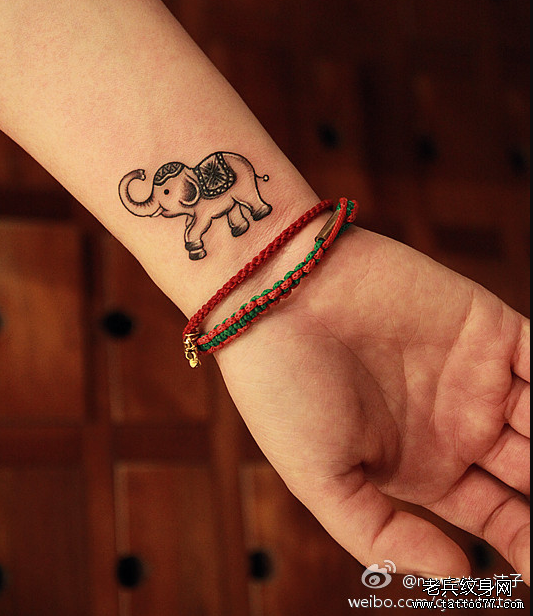 15 Celebrity Elephant Tattoos | Steal Her Style